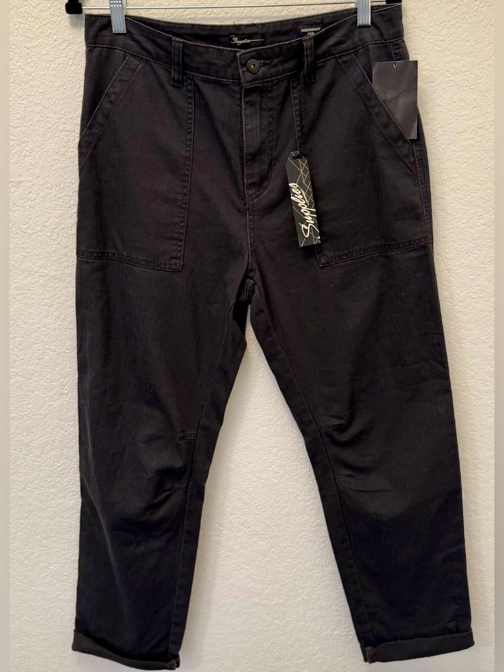 NWT - Supplies Workshop Peg Utility Tapered Leg Pant